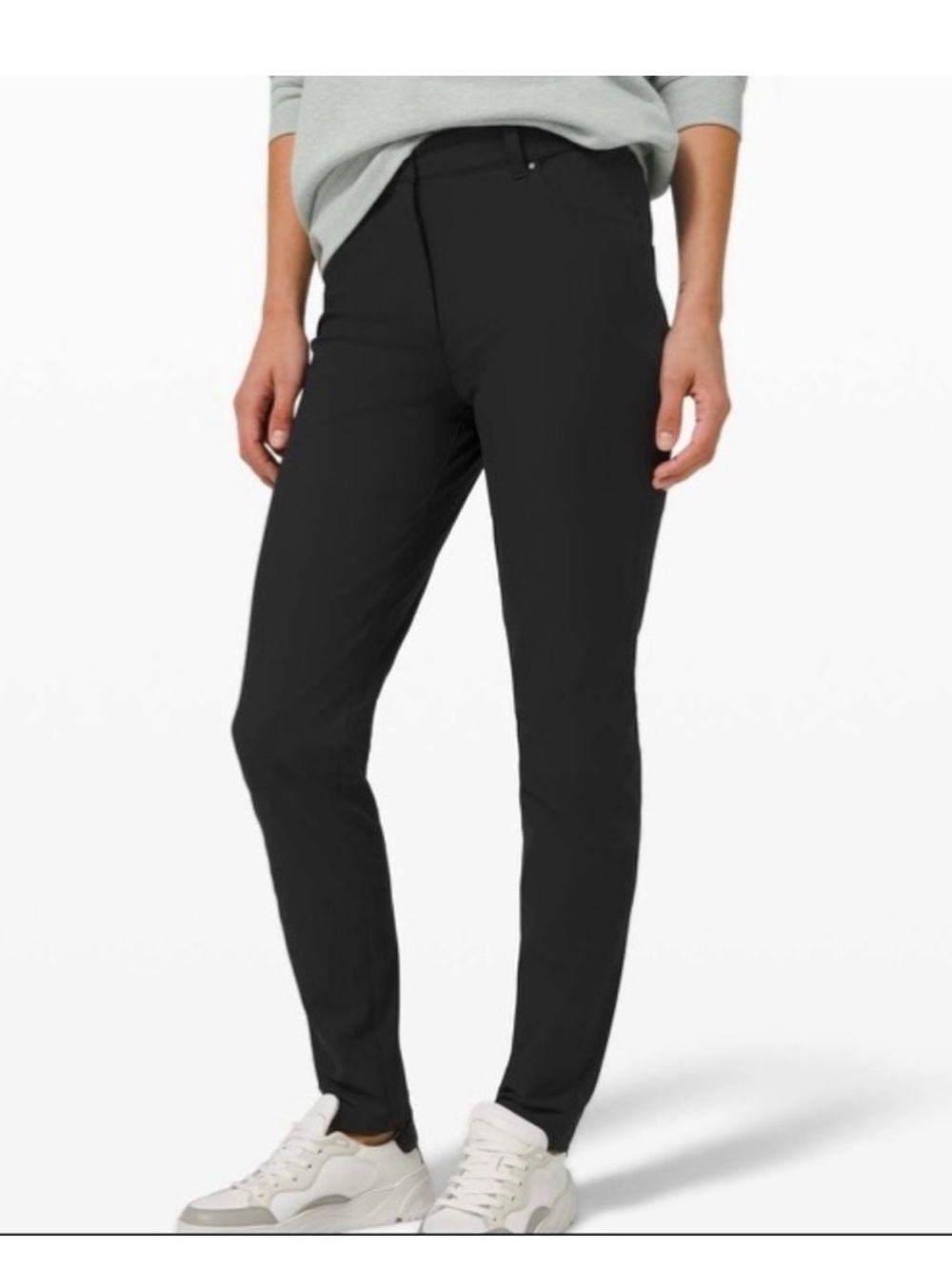 Lululemon Black City Sleek‎ 5 Pocket Pant Size 6